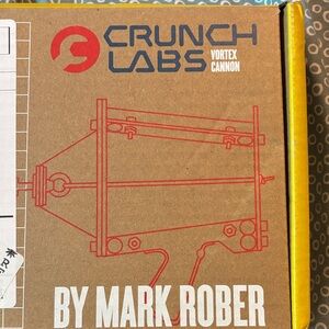 Vortex Cannon by Mark Rober - Red